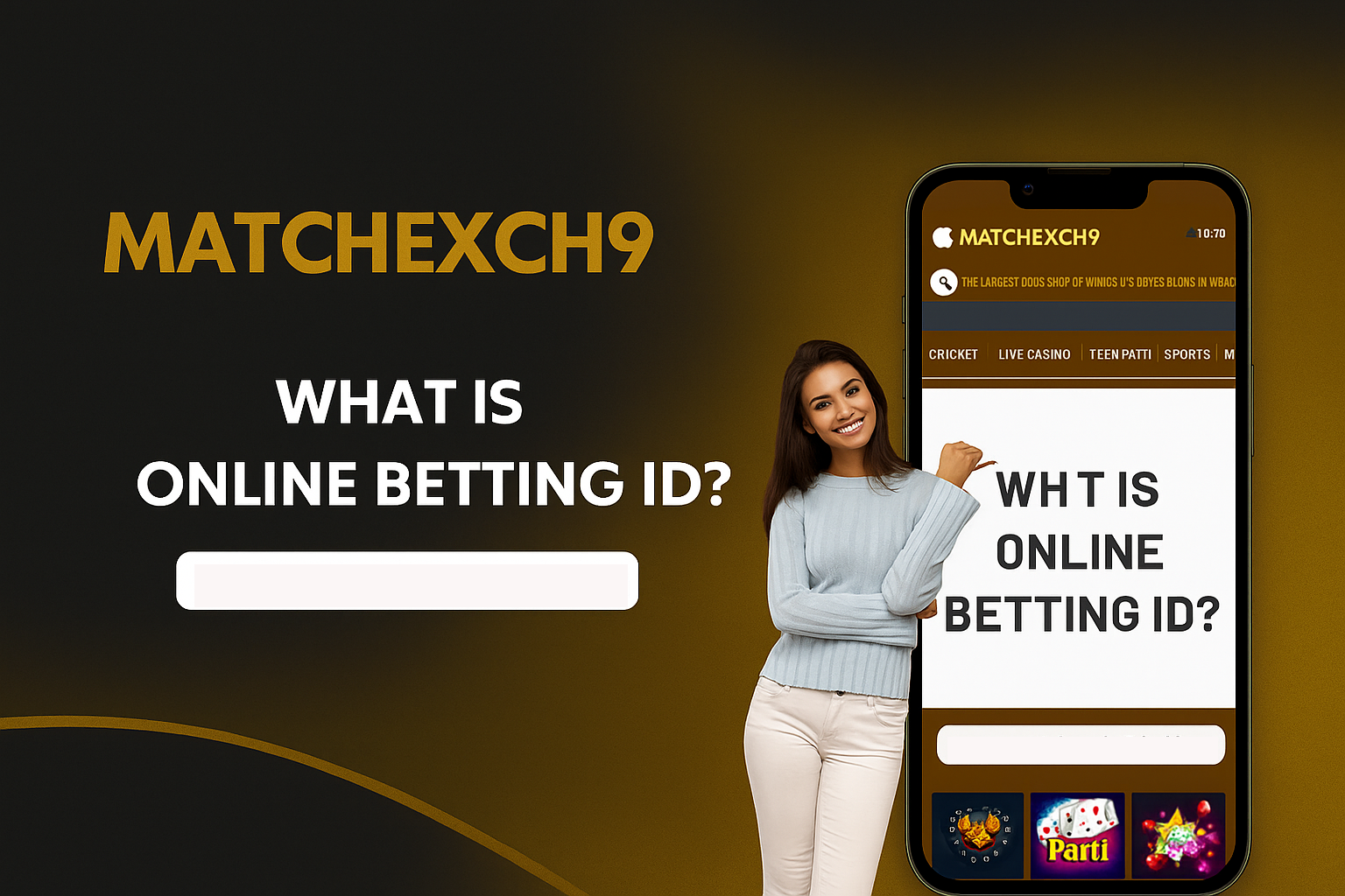 What is Online Betting ID?